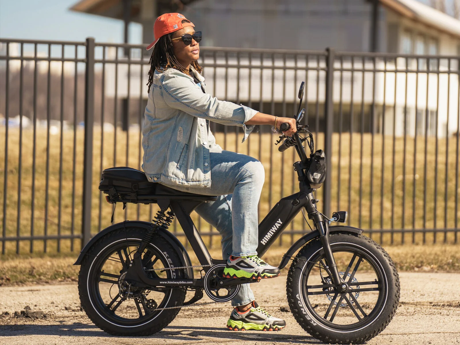 Himiway E-Bike als Teil einer modernen Mobilitätswelt