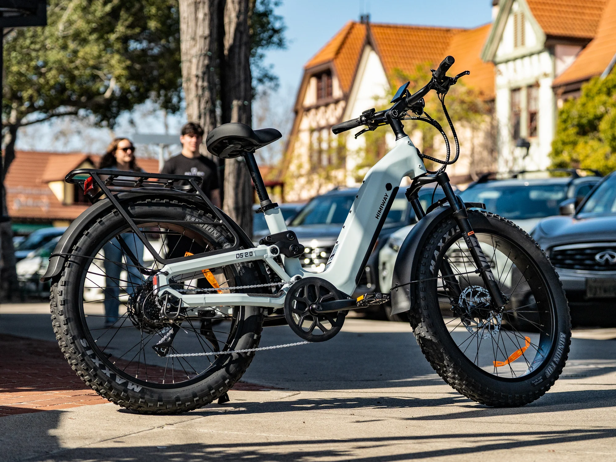 Himiway D5 2.0 ST – komfortables E-Bike mit Tiefeinstieg